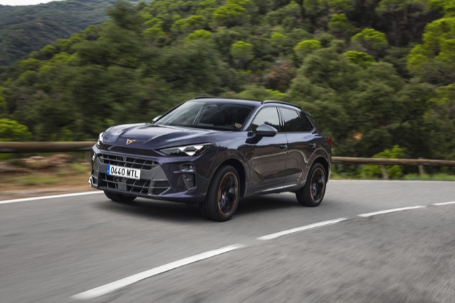 CUPRA Terramar 2024 suv