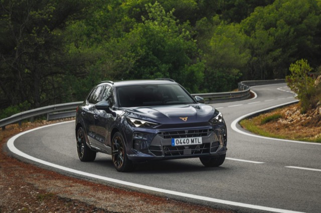 CUPRA Terramar 2024 suv