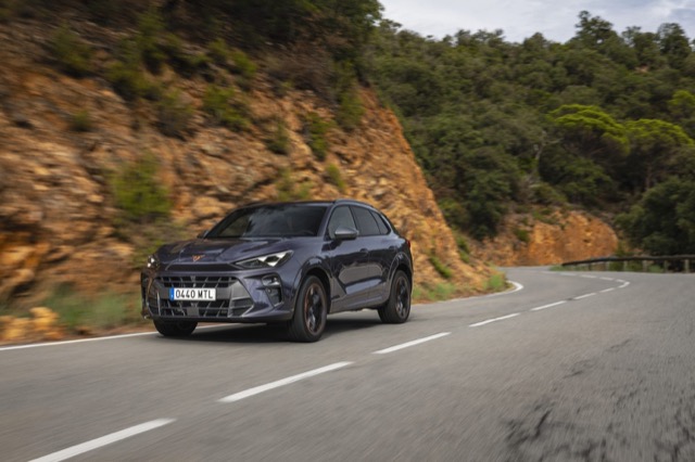 CUPRA Terramar 2024 suv