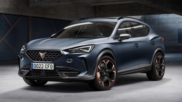 CUPRA Formentor 2020 suv