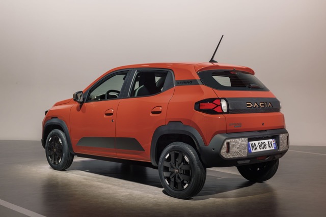 Dacia Spring 2024 SUV