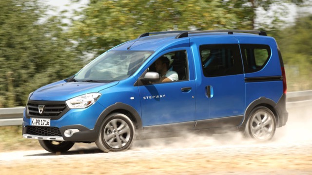 Dacia Dokker Stepway 2015 minivan