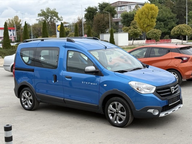 Dacia Dokker Stepway 2015 minivan