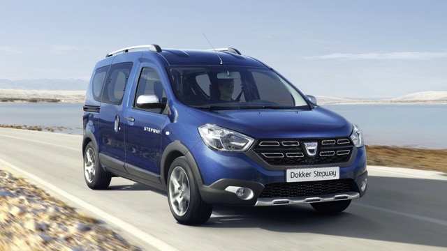 Dacia Dokker Stepway 2015 minivan