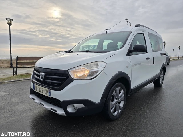 Dacia Dokker Stepway 2015 minivan