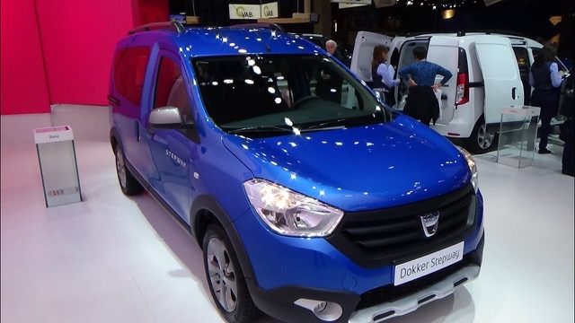 Dacia Dokker Stepway 2015 minivan