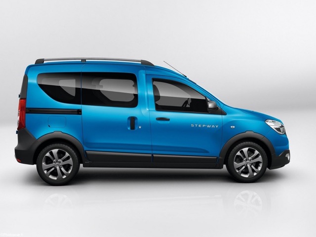 Dacia Dokker Stepway 2015 minivan