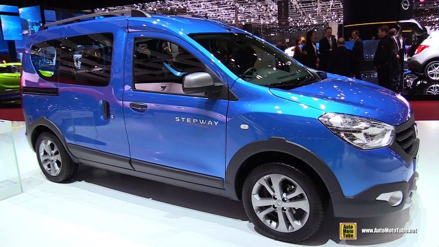 Dacia Dokker Stepway 2015 minivan