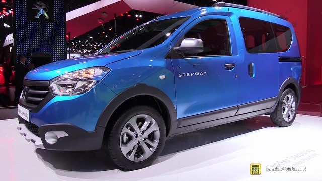 Dacia Dokker Stepway 2015 minivan