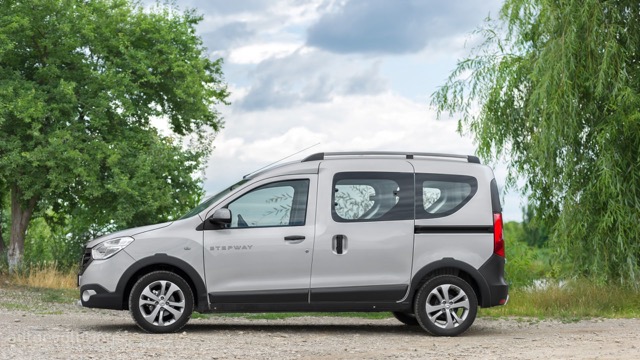 Dacia Dokker Stepway 2015 minivan