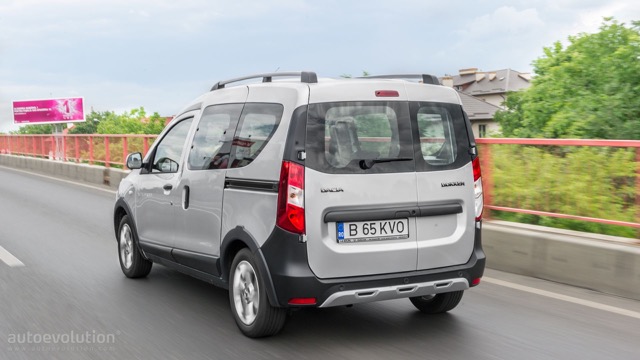 Dacia Dokker Stepway 2015 minivan