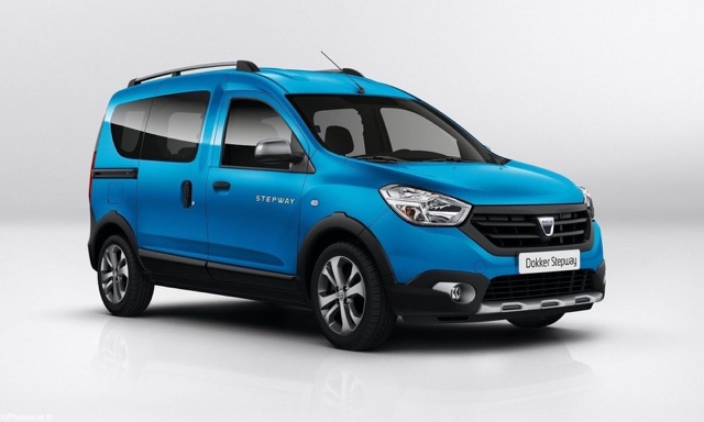 Dacia Dokker Stepway 2015 minivan