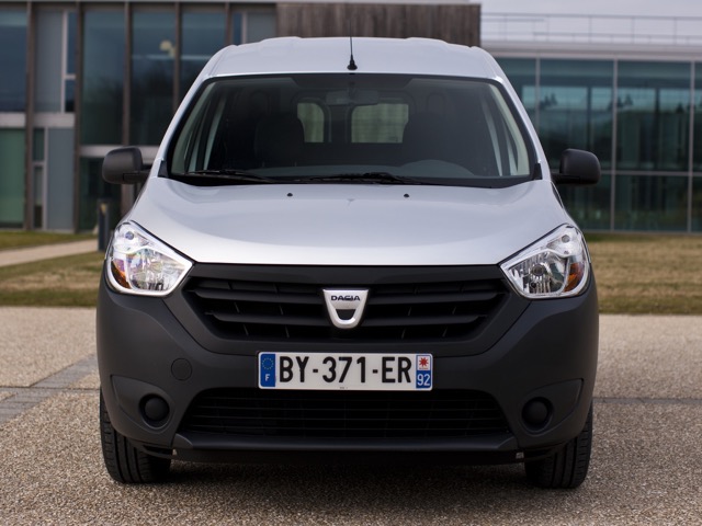 Dacia Dokker Van 2012
