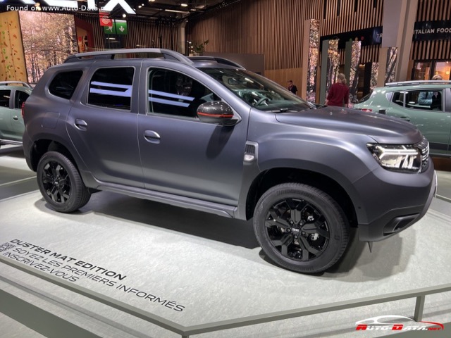 Dacia Duster 2022 suv