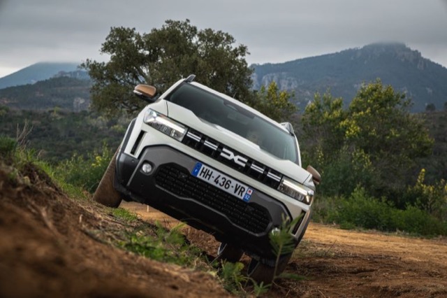 Dacia Duster 2022 suv