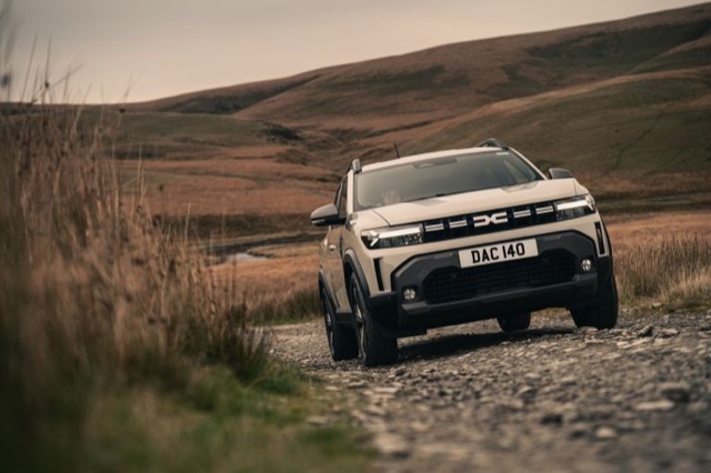 Dacia Duster 2022 suv