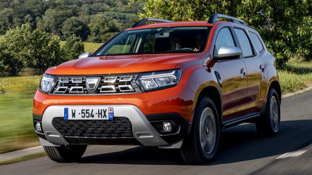 Dacia Duster 2022 suv
