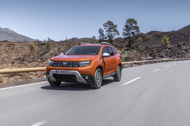 Dacia Duster 2021 suv