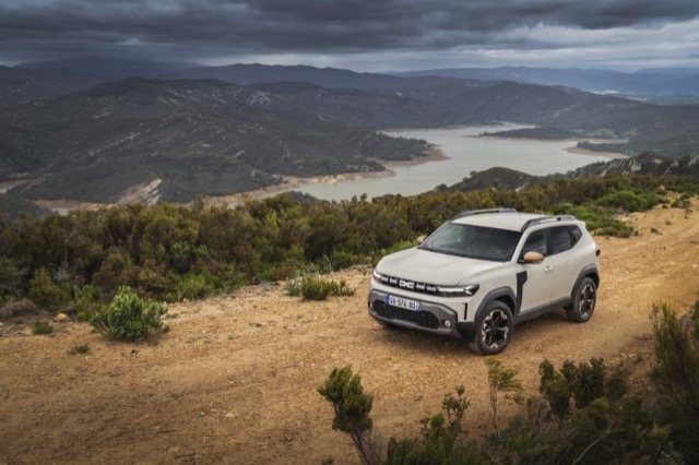 Dacia Duster 2021 suv
