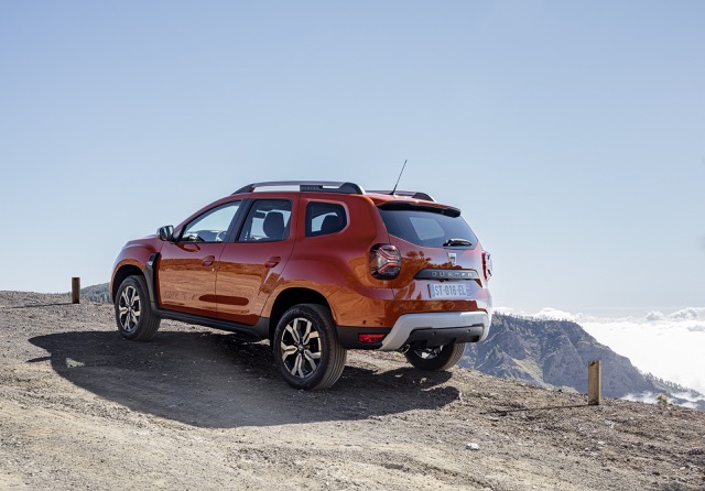 Dacia Duster 2021 suv