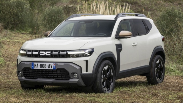 Dacia Duster 2021 suv