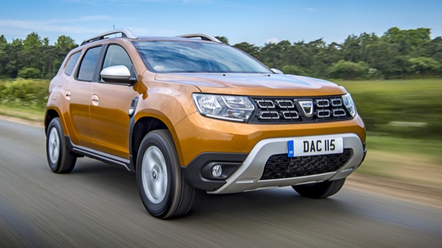 Dacia Duster 2021 suv