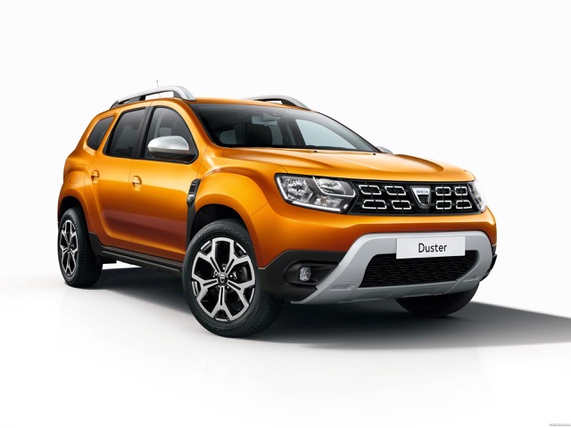Dacia Duster 2017 suv