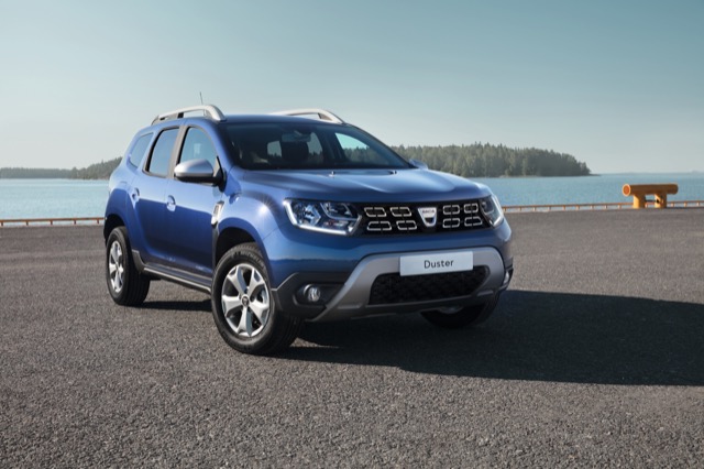 Dacia Duster 2017 suv