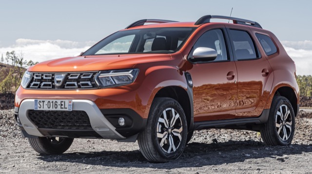 Dacia Duster 2017 suv