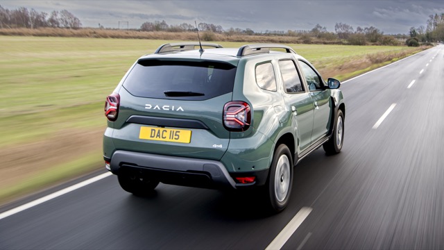 Dacia Duster 2017 suv