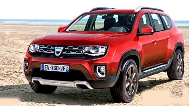 Dacia Duster 2017 suv