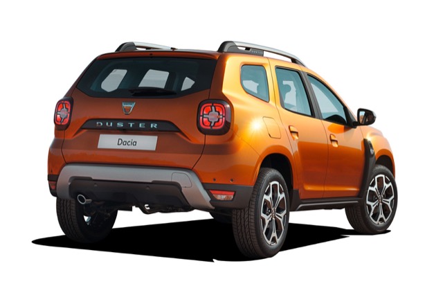 Dacia Duster 2017 suv