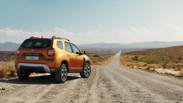 Dacia Duster 2017 suv