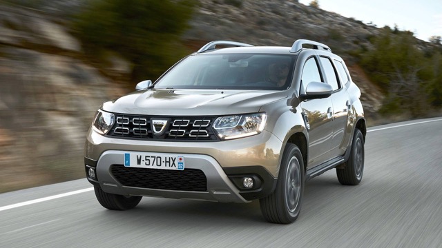 Dacia Duster 2017 suv