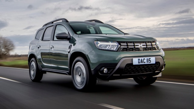 Dacia Duster 2017 suv