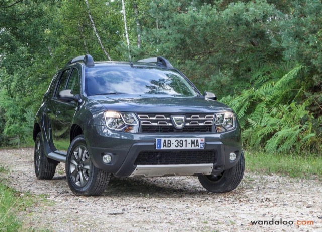 Dacia Duster 2013 suv