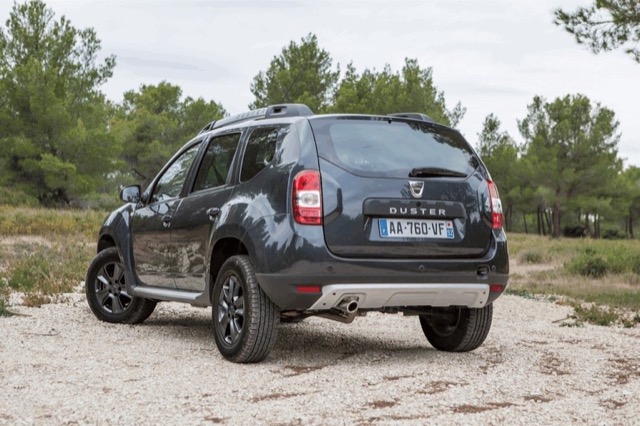Dacia Duster 2013 suv
