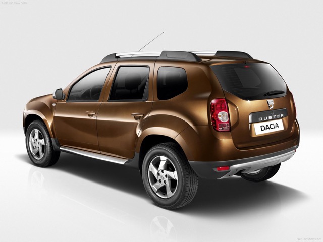 Dacia Duster 2013 suv