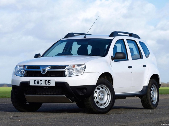 Dacia Duster 2013 suv