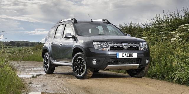 Dacia Duster 2010 suv