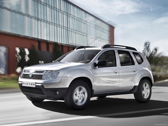 Dacia Duster 2010 suv