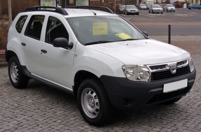 Dacia Duster 2010 suv