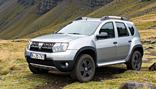 Dacia Duster 2010 suv