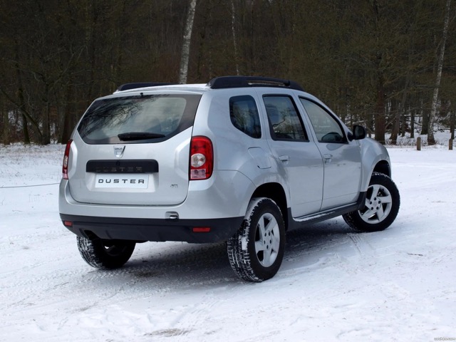 Dacia Duster 2010 suv