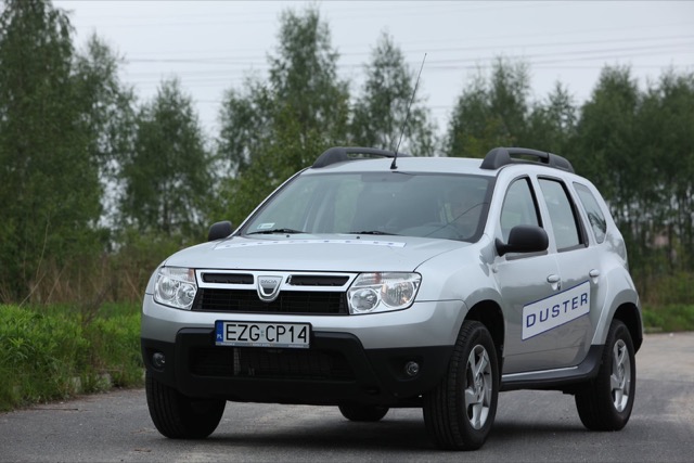 Dacia Duster 2010 suv