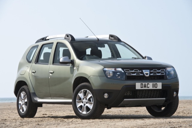 Dacia Duster 2010 suv