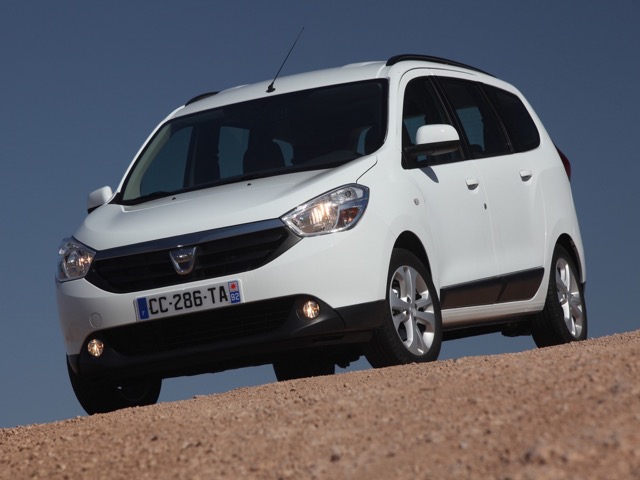 Dacia Lodgy 2012 minivan