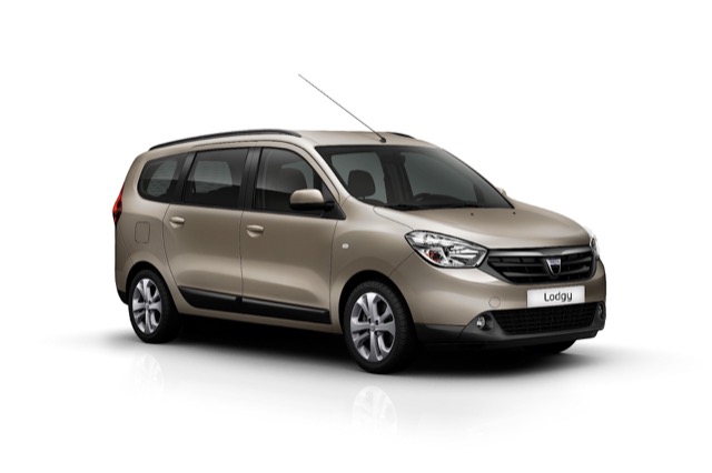 Dacia Lodgy 2012 minivan