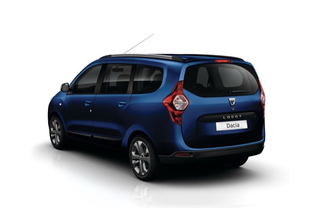 Dacia Lodgy 2012 minivan