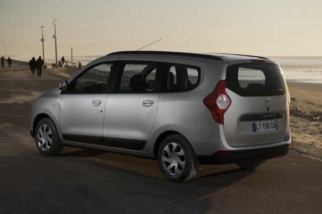 Dacia Lodgy 2012 minivan